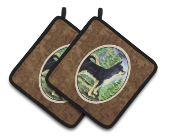 Chihuahua Pair of Pot Holders