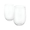 Flexi Stemless Wine Glass Bulk by True