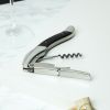 Admiral Oversized Double Hinged Corkscrew in Stainless Stee