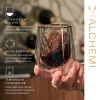 Alchemi Aerating Wine Tasting Glass Viski