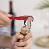 Truetap: Double-Hinged Corkscrew in Red