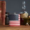 American Flag Flask by Foster & Rye