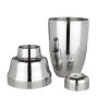 Harrison Heavyweight Cocktail Shaker in Silver Viski
