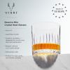 Reserve Milo Crystal Neat Glasses  Viski