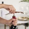 Truetap: Riveted Wood Double Hinge Corkscrew