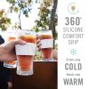 Beer FREEZE in Marble (set of 2) by HOST