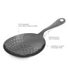 Gunmetal Julep Strainer by Viski