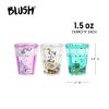 Mermaid Sparkle Glitter 1.5 Oz Shot Glasses Blush
