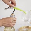 Truetap: Double-Hinged Waiter's Corkscrew in Lime