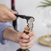 Truetap Double-Hinged Corkscrew with Straight Edge Foil Cut