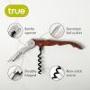 Truetap: Riveted Wood Double Hinge Corkscrew