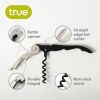 Truetap Double-Hinged Corkscrew with Straight Edge Foil Cut