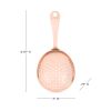 Summit Julep Strainer in Copper Viski