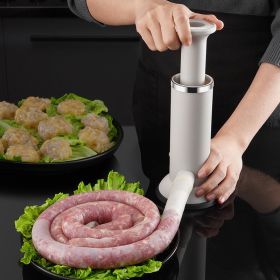 1pc Household Sausage Press; Homemade Sausage; Meatball; Sausage & Shrimp Slip Making Tool