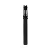 Truetap: Double-Hinged Corkscrew in Matte Black with Red Wo
