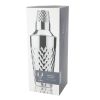 Irving Faceted Cocktail Shaker in Silver Viski