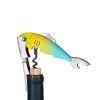 Gillbert Ombre Fish Corkscrew by TrueZoo