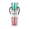 Mermaid Sparkle Glitter 1.5 Oz Shot Glasses Blush