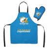 [Personalization Only] Chargers Apron & BBQ Mitt Set
