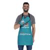 [Personalization Only] Dolphins Apron & BBQ Mitt Set