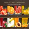 1pc 304 Stainless Steel Manual Juicer; Household Lemon Squeezer; Multi-purpose Fruit Juicer;