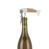 Wood & Stainless Steel Fish Corkscrew by Foster & Rye