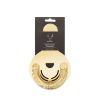 Belmont Hawthorne Strainer in Gold Viski