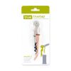 Truetap Copper Double Hinged Waiter's Corkscrew by True