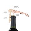 Copper and Gold Corkscrew by Twine