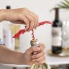 Truetap: Double-Hinged Corkscrew in Full Red
