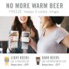 Beer FREEZE in Marble (set of 2) by HOST