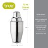 Contour: 12 Oz Cocktail Shaker