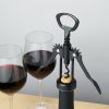 Soar: Winged Corkscrew in Matte Black by True