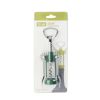 Soar: Winged Corkscrew in Green by True