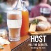 Beer FREEZE in Marble (set of 2) by HOST