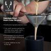 Harrison Mesh Cone Strainer in Stainless Steel Viski