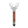 Stag Acacia Wood Bottle Opener by Foster & Rye
