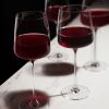 Reserve Julien Crystal Bordeaux Glasses Viski