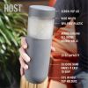 FREEZE Bottle in Gray by HOST