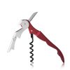 Truetap: Double-Hinged Waiter's Corkscrew in Metallic Red