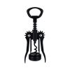 Soar: Winged Corkscrew in Matte Black by True