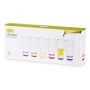 2 oz Shot Glass Shooters, Set of 6 by True