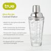 Glass Recipe 13.5z  Shaker by True