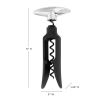 Blue Twister: Easy-Turn Corkscrew in SIOC pkg by True