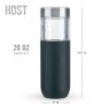 FREEZE Bottle in Black by HOST