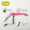 Pink Truetap Double-Hinged Corkscrew