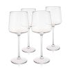 Reserve Julien Crystal Bordeaux Glasses Viski