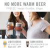 Beer FREEZE in Wood  (set of 2) by HOST