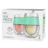Wine FREEZE in Mint (set of 2) by HOST