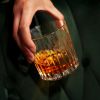 Reserve Milo Crystal Neat Glasses  Viski